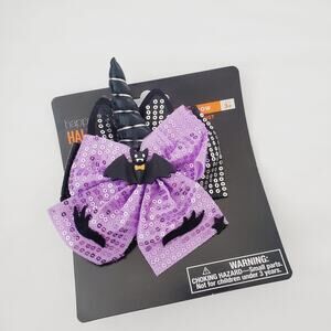 New unicorn hair bow for Halloween one size 3+